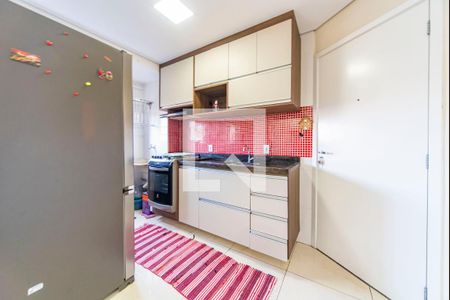 Apartamento à venda com 44m², 2 quartos e 1 vagaCozinha 