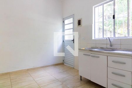 Sala/ cozinha de casa para alugar com 1 quarto, 40m² em Bosque da Saúde, São Paulo