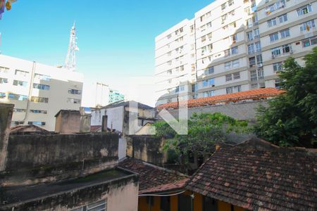 Vista da Sala de apartamento à venda com 3 quartos, 79m² em Centro, Rio de Janeiro