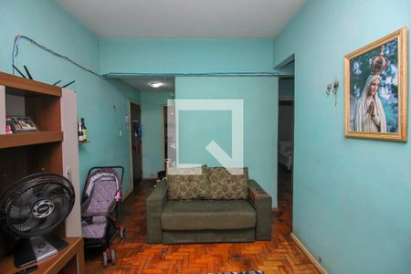Sala de apartamento para alugar com 3 quartos, 79m² em Centro, Rio de Janeiro