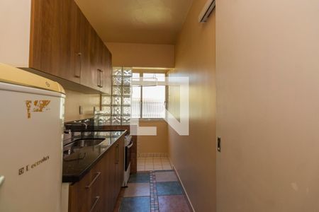 Cozinha  de apartamento para alugar com 1 quarto, 37m² em Boa Vista, Porto Alegre