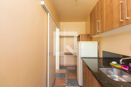 Apartamento para alugar com 37m², 1 quarto e sem vagaCozinha 