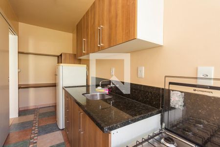 Apartamento para alugar com 37m², 1 quarto e sem vagaCozinha 