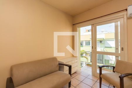 Sala  de apartamento para alugar com 1 quarto, 37m² em Boa Vista, Porto Alegre