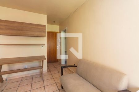 Sala  de apartamento para alugar com 1 quarto, 37m² em Boa Vista, Porto Alegre