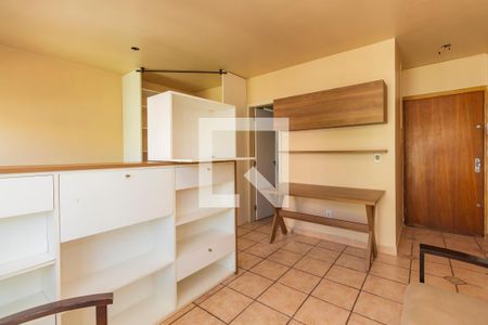 Sala  de apartamento para alugar com 1 quarto, 37m² em Boa Vista, Porto Alegre