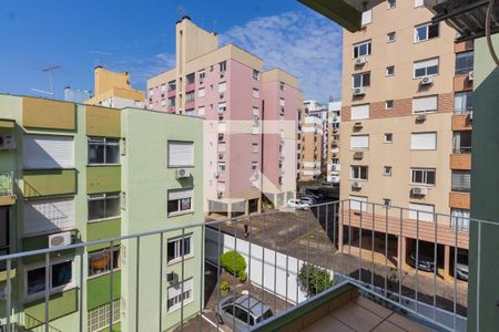 Varanda da sala  de apartamento para alugar com 1 quarto, 37m² em Boa Vista, Porto Alegre