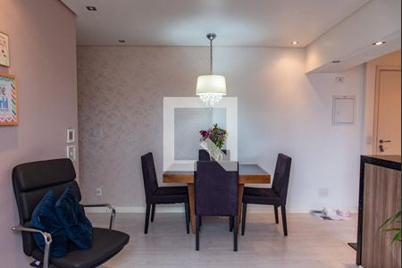 Sala de apartamento à venda com 2 quartos, 51m² em Cambuci, São Paulo