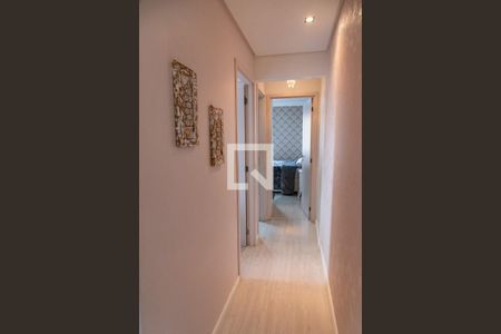 Apartamento à venda com 51m², 2 quartos e 1 vaga Apartamento à venda com 51m², 2 quartos e 1 vagaCorredor