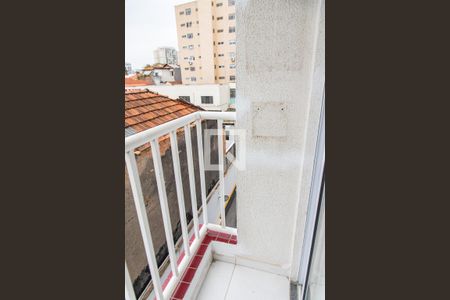 Varanda de apartamento à venda com 2 quartos, 51m² em Cambuci, São Paulo