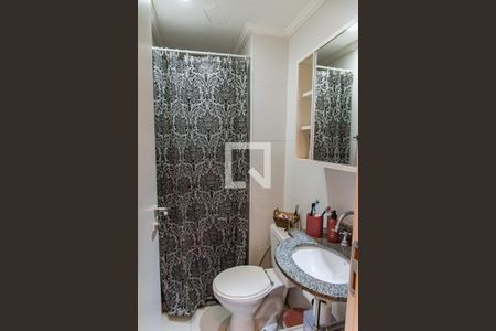 Apartamento à venda com 51m², 2 quartos e 1 vaga Apartamento à venda com 51m², 2 quartos e 1 vagaBanheiro