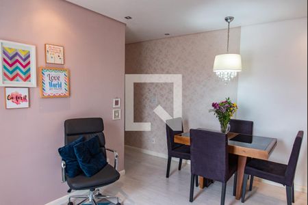 Sala de apartamento à venda com 2 quartos, 51m² em Cambuci, São Paulo