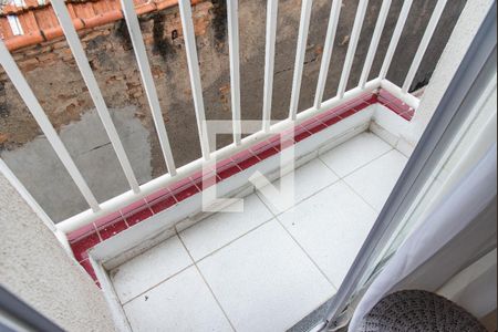 Varanda de apartamento à venda com 2 quartos, 51m² em Cambuci, São Paulo