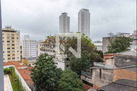 Vista da varanda de apartamento à venda com 2 quartos, 51m² em Cambuci, São Paulo