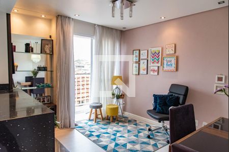 Sala de apartamento à venda com 2 quartos, 51m² em Cambuci, São Paulo