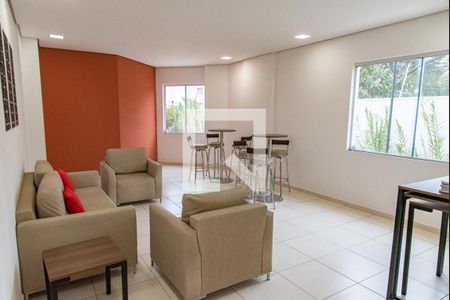 Apartamento à venda com 51m², 2 quartos e 1 vaga Apartamento à venda com 51m², 2 quartos e 1 vagaSalão de festas