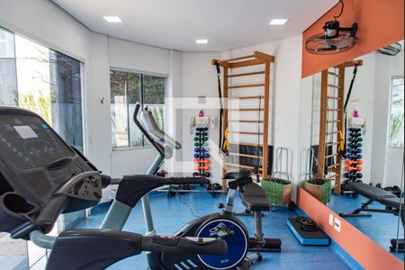 Apartamento à venda com 51m², 2 quartos e 1 vaga Apartamento à venda com 51m², 2 quartos e 1 vagaAcademia