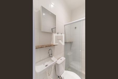 Casa para alugar com 40m², 1 quarto e sem vaga Casa para alugar com 40m², 1 quarto e sem vagaBanheiro