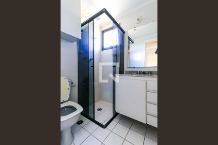 Apartamento à venda com 60m², 2 quartos e 2 vagas Apartamento à venda com 60m², 2 quartos e 2 vagasBanheiro da Suíte