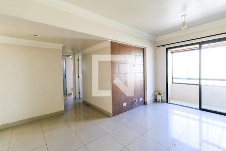 Sala de apartamento para alugar com 2 quartos, 60m² em Super Quadra Morumbi, São Paulo