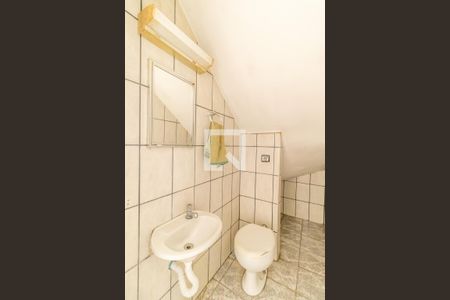 Casa para alugar com 110m², 2 quartos e 1 vagaLavabo