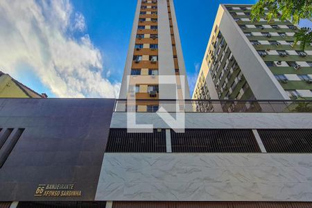 Apartamento à venda com 60m², 2 quartos e 1 vagaFachada