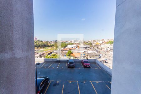 Vista da Sala de apartamento para alugar com 2 quartos, 50m² em Jardim Utinga, Santo André