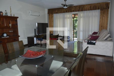 Sala de apartamento à venda com 4 quartos, 240m² em Ribeira, Rio de Janeiro