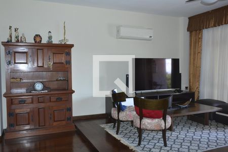 Sala de apartamento à venda com 4 quartos, 240m² em Ribeira, Rio de Janeiro