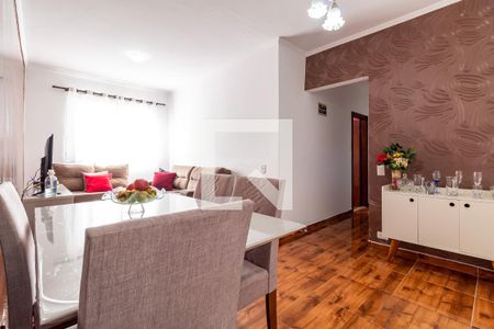 Sala de apartamento à venda com 2 quartos, 56m² em Jardim Cocaia, Guarulhos