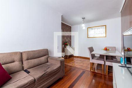 Sala de apartamento à venda com 2 quartos, 56m² em Jardim Cocaia, Guarulhos