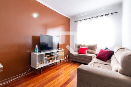 Sala de apartamento à venda com 2 quartos, 56m² em Jardim Cocaia, Guarulhos