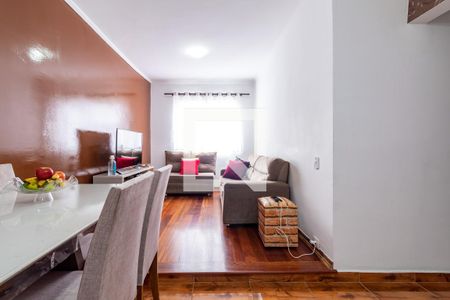 Sala de apartamento à venda com 2 quartos, 56m² em Jardim Cocaia, Guarulhos