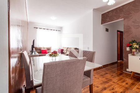 Sala de apartamento à venda com 2 quartos, 56m² em Jardim Cocaia, Guarulhos
