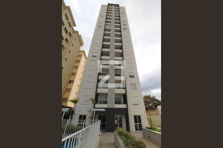 Fachada do Prédio de apartamento para alugar com 2 quartos, 56m² em Vila Itapura, Campinas