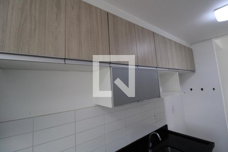 Apartamento à venda com 56m², 2 quartos e 1 vagaCozinha e Área de Serviço