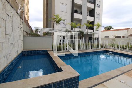 Área comum - Piscina de apartamento para alugar com 2 quartos, 56m² em Vila Itapura, Campinas