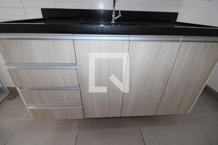Apartamento à venda com 56m², 2 quartos e 1 vagaCozinha e Área de Serviço