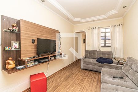 Sala de apartamento à venda com 2 quartos, 82m² em São José, São Caetano do Sul