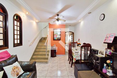 Sala de casa para alugar com 3 quartos, 210m² em Jardim Maria Rosa, Taboão da Serra