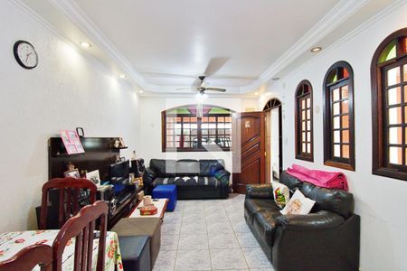 Sala de casa para alugar com 3 quartos, 210m² em Jardim Maria Rosa, Taboão da Serra
