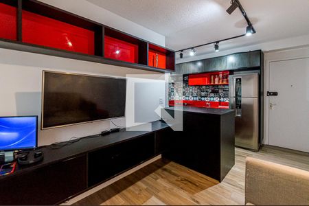 Apartamento à venda com 28m², 1 quarto e sem vagaSala