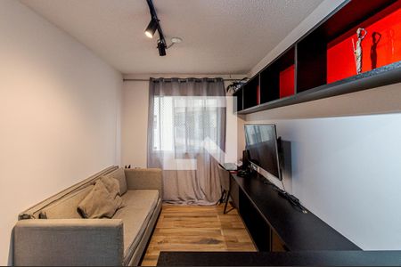 Apartamento à venda com 28m², 1 quarto e sem vagaSala