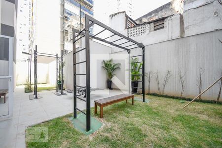 Apartamento à venda com 28m², 1 quarto e sem vagaAcademia