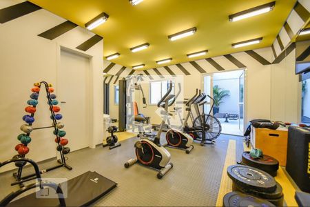 Apartamento à venda com 28m², 1 quarto e sem vagaAcademia