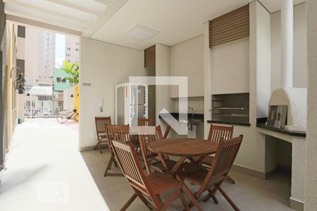 Apartamento à venda com 28m², 1 quarto e sem vagaChurrasqueira