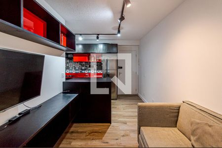 Apartamento à venda com 28m², 1 quarto e sem vagaSala