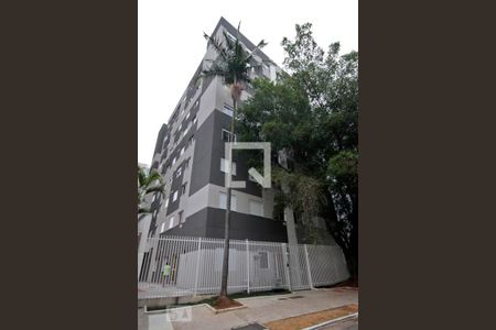 Apartamento à venda com 28m², 1 quarto e sem vagaFachada