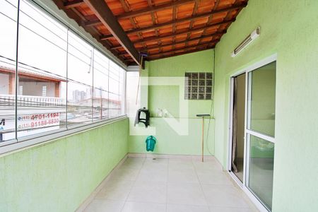 Varanda da Sala de casa para alugar com 2 quartos, 108m² em Jardim Maria Rosa, Taboão da Serra