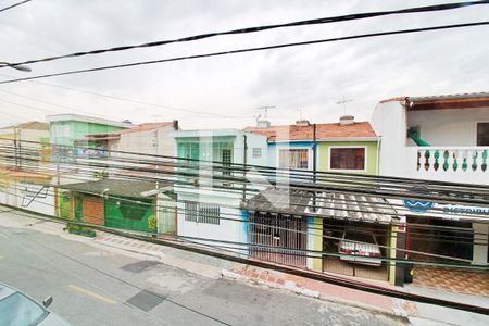 Vista da Sala de casa para alugar com 2 quartos, 108m² em Jardim Maria Rosa, Taboão da Serra